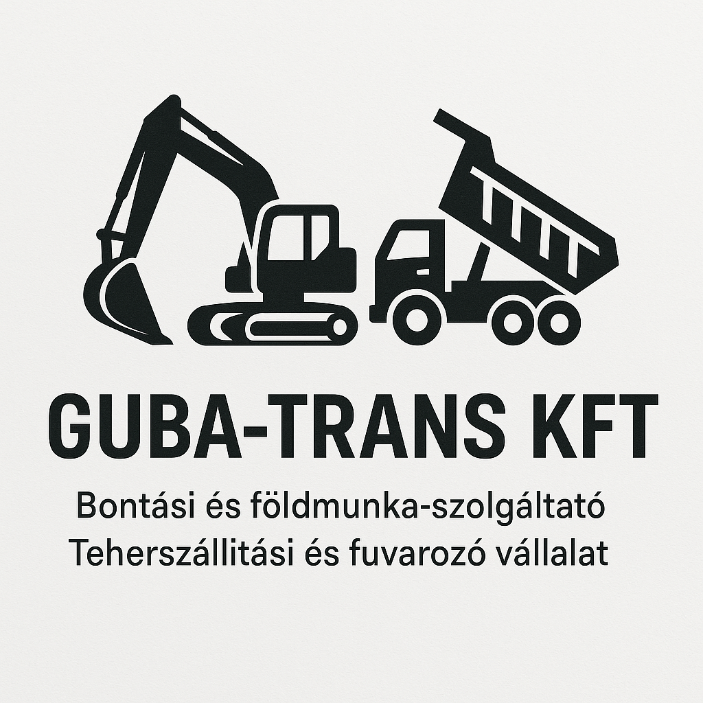 Guba-trans munkavégzés